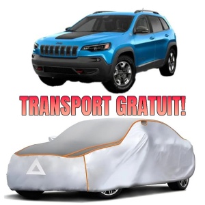 Prelata Antigrindina pentru auto Jeep Cherokee (Kl) 2014-2019 - husa protectie antigrindina si intemperii meteo severe - anti-grindina vijelii furtuni pentru auto