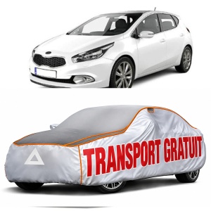 Prelata Antigrindina pentru auto Kia Ceed 2018- - husa protectie antigrindina si intemperii meteo severe - anti-grindina vijelii furtuni pentru auto