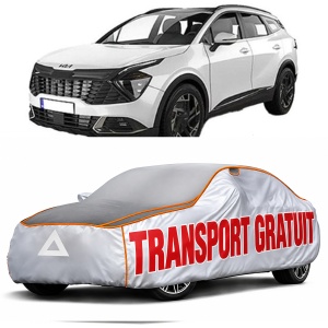 Prelata Antigrindina pentru auto Kia Sportage (2021-) - husa protectie antigrindina si intemperii meteo severe - anti-grindina vijelii furtuni pentru auto
