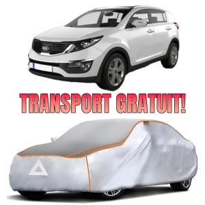 Prelata Antigrindina pentru auto Kia Sportage III 2010-2015 - husa protectie antigrindina si intemperii meteo severe - anti-grindina vijelii furtuni pentru auto