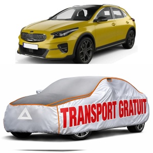 Prelata Antigrindina pentru auto Kia Xceed (2019-) - husa protectie antigrindina si intemperii meteo severe - anti-grindina vijelii furtuni pentru auto