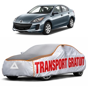 Prelata Antigrindina pentru auto Mazda 3 (2004-2013) - husa protectie antigrindina si intemperii meteo severe - anti-grindina vijelii furtuni pentru auto