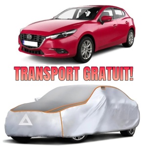 Prelata Antigrindina pentru auto Mazda 3 III 2013-2018 - husa protectie antigrindina si intemperii meteo severe - anti-grindina vijelii furtuni pentru auto