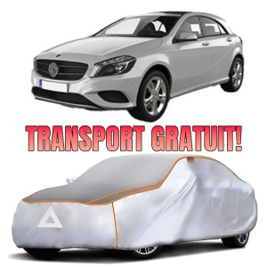 Prelata Antigrindina pentru auto Mercedes A Class W176 2013-2018 - husa protectie antigrindina si intemperii meteo severe - anti-grindina vijelii furtuni pentru auto