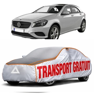 Prelata Antigrindina pentru auto Mercedes A Class W176 2013-2018 - husa protectie antigrindina si intemperii meteo severe - anti-grindina vijelii furtuni pentru auto