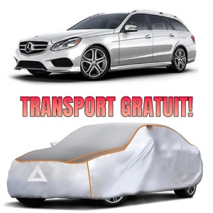 Prelata Antigrindina pentru auto Mercedes Benz W212 E (2009-2016) - husa protectie antigrindina si intemperii meteo severe - anti-grindina vijelii furtuni pentru auto