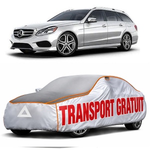 Prelata Antigrindina pentru auto Mercedes Benz W212 E (2009-2016) - husa protectie antigrindina si intemperii meteo severe - anti-grindina vijelii furtuni pentru auto
