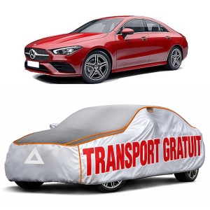 Prelata Antigrindina pentru auto Mercedes CLA-Class (C117) (2013-2019) - husa protectie antigrindina si intemperii meteo severe - anti-grindina vijelii furtuni pentru auto