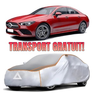 Prelata Antigrindina pentru auto Mercedes CLA I (C117) 2013-2019 - husa protectie antigrindina si intemperii meteo severe - anti-grindina vijelii furtuni pentru auto