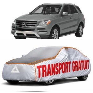 Prelata Antigrindina pentru auto Mercedes GLE-Class (W166/C292) (2015-2019) - husa protectie antigrindina si intemperii meteo severe - anti-grindina vijelii furtuni pentru auto