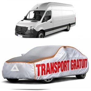 Prelata Antigrindina pentru auto Mercedes Sprinter (W907) (2018-prezent) - husa protectie antigrindina si intemperii meteo severe - anti-grindina vijelii furtuni pentru auto