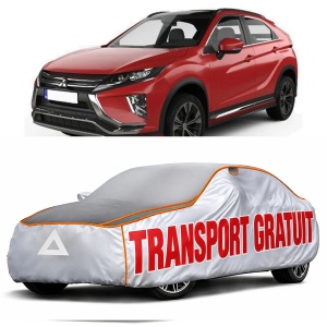 Prelata Antigrindina pentru auto Mitsubishi Eclipse Cross (2018-) - husa protectie antigrindina si intemperii meteo severe - anti-grindina vijelii furtuni pentru auto