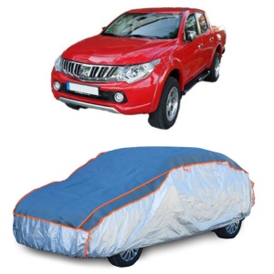 Prelata Antigrindina pentru auto Mitsubishi L200 II 2015-2019 - husa protectie antigrindina si intemperii meteo severe - anti-grindina vijelii furtuni pentru auto accesorii pentru autoturismul tau - masina v56571