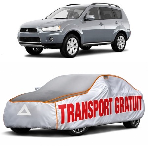 Prelata Antigrindina pentru auto Mitsubishi Outlander (2007-2012)(2013-) - husa protectie antigrindina si intemperii meteo severe - anti-grindina vijelii furtuni pentru auto