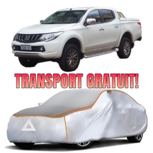 Prelata Antigrindina pentru auto Mitsubishi Triton Blizzard 2015-2019 - husa protectie antigrindina si intemperii meteo severe - anti-grindina vijelii furtuni pentru auto