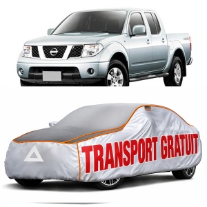 Prelata Antigrindina pentru auto Nissan Navara (2007-2012) - husa protectie antigrindina si intemperii meteo severe - anti-grindina vijelii furtuni pentru auto - Img 1