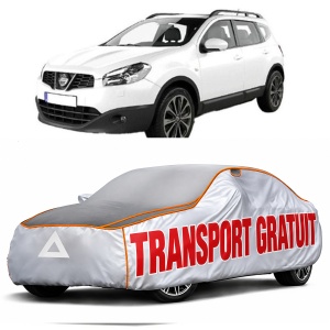Prelata Antigrindina pentru auto Nissan Qashqai (2007-2014) - husa protectie antigrindina si intemperii meteo severe - anti-grindina vijelii furtuni pentru auto
