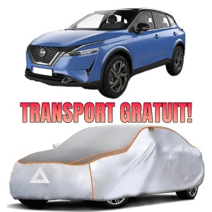 Prelata Antigrindina pentru auto Nissan Qashqai (J12) (2021-) - husa protectie antigrindina si intemperii meteo severe - anti-grindina vijelii furtuni pentru auto