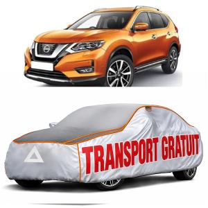 Prelata Antigrindina pentru auto Nissan X-Trail (T31) (2007-2014) - husa protectie antigrindina si intemperii meteo severe - anti-grindina vijelii furtuni pentru auto