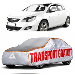 Prelata Antigrindina pentru auto Opel Astra J (2009-2015) - husa protectie antigrindina si intemperii meteo severe - anti-grindina vijelii furtuni pentru auto