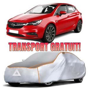 Prelata Antigrindina pentru auto Opel Astra K (2015-) - husa protectie antigrindina si intemperii meteo severe - anti-grindina vijelii furtuni pentru auto