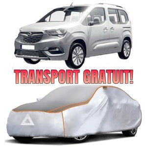 Prelata Antigrindina pentru auto Opel Combo D (2011-2018) Cu 5 Locuri - husa protectie antigrindina si intemperii meteo severe - anti-grindina vijelii furtuni pentru auto