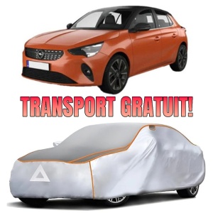 Prelata Antigrindina pentru auto Opel Corsa F 2019- - husa protectie antigrindina si intemperii meteo severe - anti-grindina vijelii furtuni pentru auto