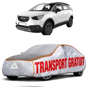 Prelata Antigrindina pentru auto Opel Crossland X (2017-). C3 Aircross (2017) - husa protectie antigrindina si intemperii meteo severe - anti-grindina vijelii furtuni pentru auto