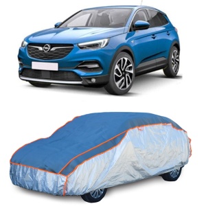 Prelata Antigrindina pentru auto Opel Grandland X (2017-) - husa protectie antigrindina si intemperii meteo severe - anti-grindina vijelii furtuni pentru auto accesorii pentru autoturismul tau - masina v56263