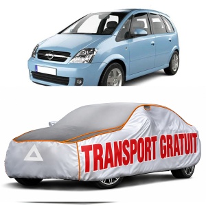 Prelata Antigrindina pentru auto Opel Meriva (2002-2010) - husa protectie antigrindina si intemperii meteo severe - anti-grindina vijelii furtuni pentru auto