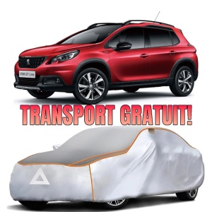 Prelata Antigrindina pentru auto Peugeot 2008 (2014-) - husa protectie antigrindina si intemperii meteo severe - anti-grindina vijelii furtuni pentru auto