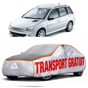 Prelata Antigrindina pentru auto Peugeot 206 - husa protectie antigrindina si intemperii meteo severe - anti-grindina vijelii furtuni pentru auto