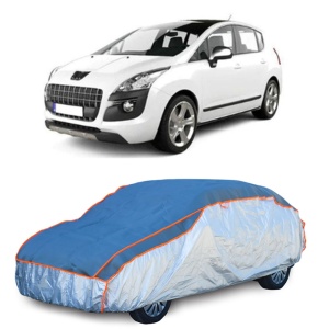 Prelata Antigrindina pentru auto Peugeot 3008 I 2008-2016 - husa protectie antigrindina si intemperii meteo severe - anti-grindina vijelii furtuni pentru auto accesorii pentru autoturismul tau - masina v56056