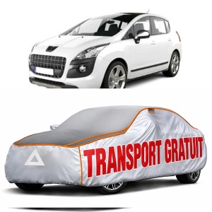 Prelata Antigrindina pentru auto Peugeot 3008 I 2008-2016 - husa protectie antigrindina si intemperii meteo severe - anti-grindina vijelii furtuni pentru auto