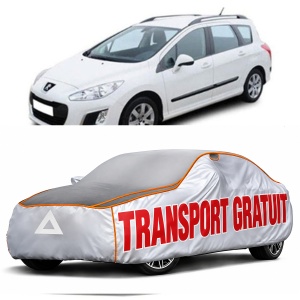 Prelata Antigrindina pentru auto Peugeot 308 II 2013- - husa protectie antigrindina si intemperii meteo severe - anti-grindina vijelii furtuni pentru auto