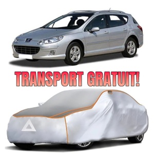 Prelata Antigrindina pentru auto Peugeot 407 2003-2010 - husa protectie antigrindina si intemperii meteo severe - anti-grindina vijelii furtuni pentru auto