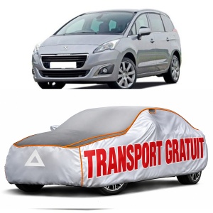 Prelata Antigrindina pentru auto Peugeot 5008 I 2009-2016 - husa protectie antigrindina si intemperii meteo severe - anti-grindina vijelii furtuni pentru auto