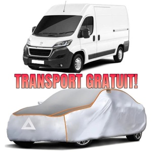Prelata Antigrindina pentru auto Peugeot Boxer (2006-prezent) - husa protectie antigrindina si intemperii meteo severe - anti-grindina vijelii furtuni pentru auto