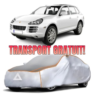 Prelata Antigrindina pentru auto Porsche Cayenne (2010-2017) - husa protectie antigrindina si intemperii meteo severe - anti-grindina vijelii furtuni pentru auto