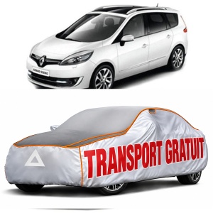 Prelata Antigrindina pentru auto Renault Grand Scenic (2009-2016) - husa protectie antigrindina si intemperii meteo severe - anti-grindina vijelii furtuni pentru auto
