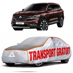 Prelata Antigrindina pentru auto Renault Koleos (2016-) - husa protectie antigrindina si intemperii meteo severe - anti-grindina vijelii furtuni pentru auto