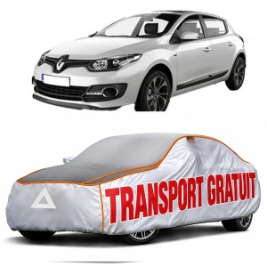Prelata Antigrindina pentru auto Renault Megane 3 hatckback 2008-2016 - husa protectie antigrindina si intemperii meteo severe - anti-grindina vijelii furtuni pentru auto