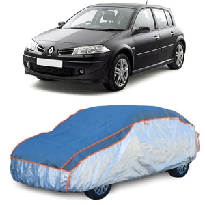 Prelata Antigrindina pentru auto Renault Megane II (2002-2008) - husa protectie antigrindina si intemperii meteo severe - anti-grindina vijelii furtuni pentru auto accesorii pentru autoturismul tau - masina v55726