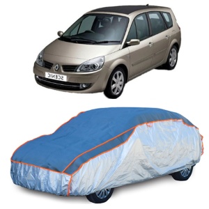 Prelata Antigrindina pentru auto Renault Scenic II 2003-2009 - husa protectie antigrindina si intemperii meteo severe - anti-grindina vijelii furtuni pentru auto accesorii pentru autoturismul tau - masina v55686