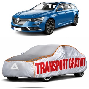 Prelata Antigrindina pentru auto Renault Talisman(2015-) - husa protectie antigrindina si intemperii meteo severe - anti-grindina vijelii furtuni pentru auto