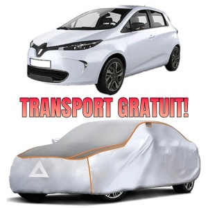 Prelata Antigrindina pentru auto Renault Zoe (2012-2018) - husa protectie antigrindina si intemperii meteo severe - anti-grindina vijelii furtuni pentru auto