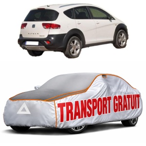 Prelata Antigrindina pentru auto Seat Altea Freetrack (2007-2015) - husa protectie antigrindina si intemperii meteo severe - anti-grindina vijelii furtuni pentru auto