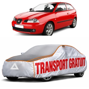 Prelata Antigrindina pentru auto Seat Ibiza (2003-2008) - husa protectie antigrindina si intemperii meteo severe - anti-grindina vijelii furtuni pentru auto