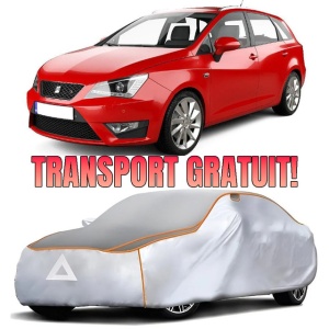 Prelata Antigrindina pentru auto Seat Ibiza (2008-2016) - husa protectie antigrindina si intemperii meteo severe - anti-grindina vijelii furtuni pentru auto