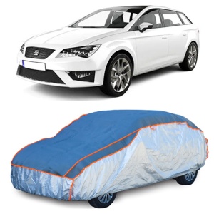 Prelata Antigrindina pentru auto Seat Leon (2012-2019) - husa protectie antigrindina si intemperii meteo severe - anti-grindina vijelii furtuni pentru auto accesorii pentru autoturismul tau - masina v55542